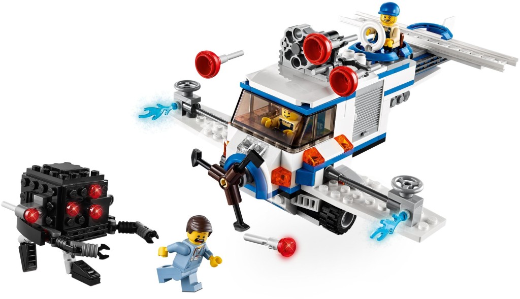 70811-1 The Flying Flusher