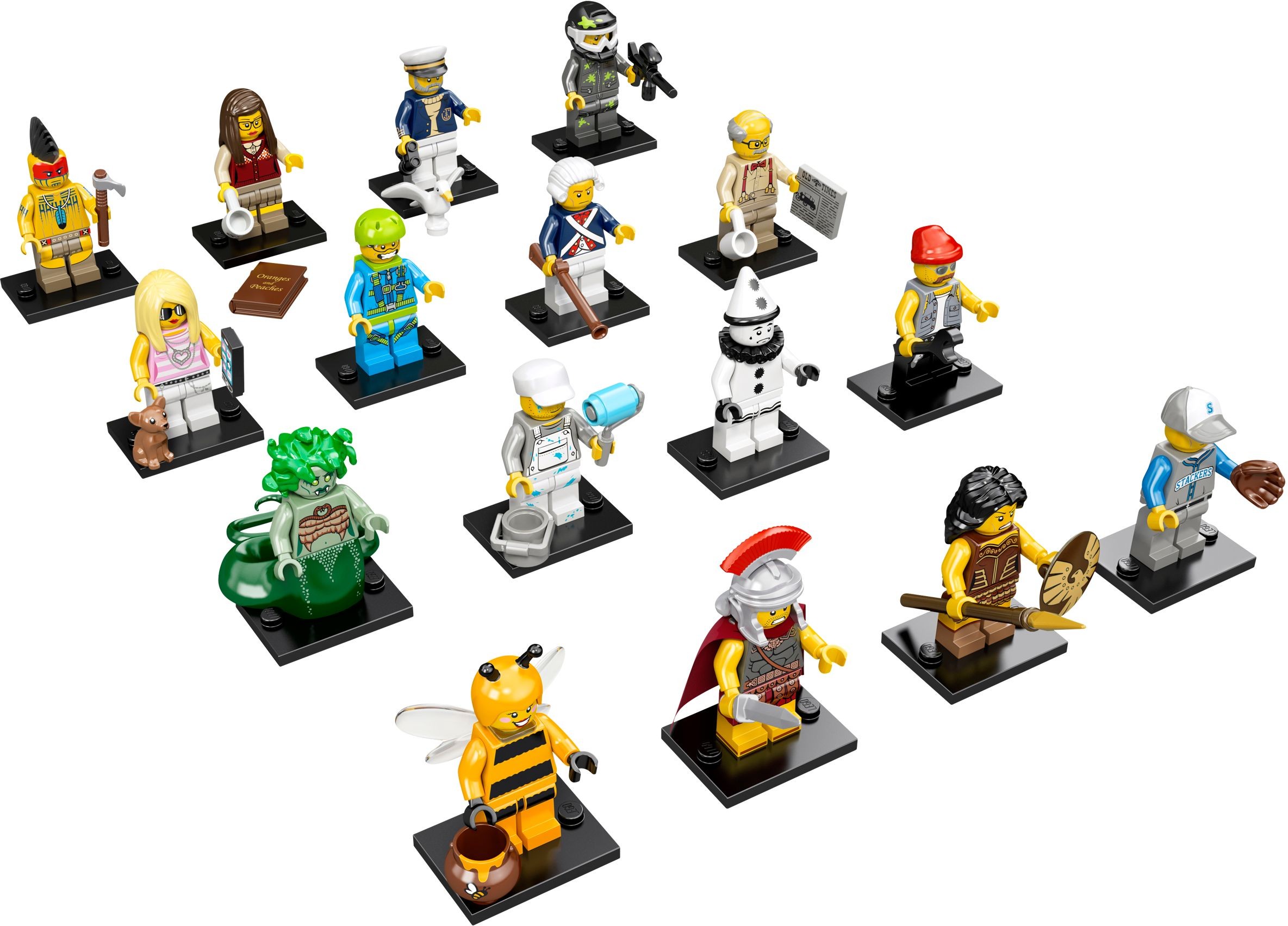 Collectible Minifigure - wide 5