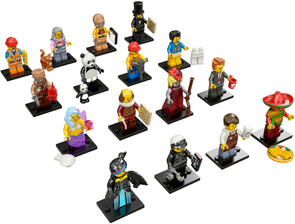 71004-17 LEGO Minifigures - The LEGO Movie Series