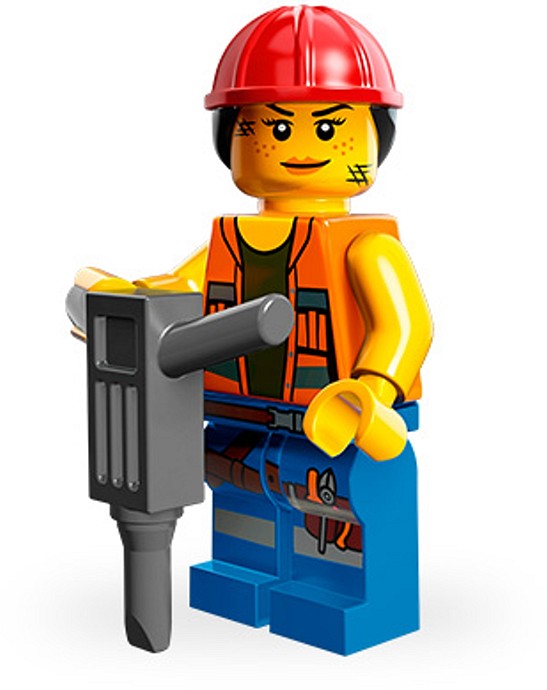 71004-9 gail the construction worker