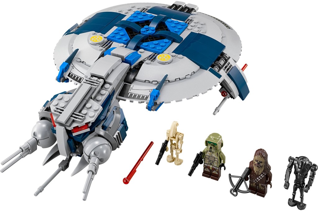 75042-1 Droid Gunship