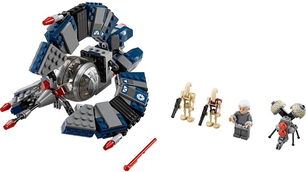 75044-1 Droid Tri-Fighter