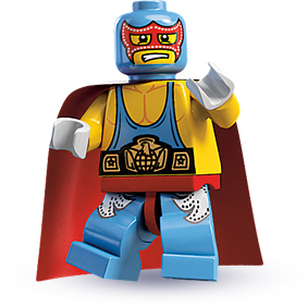 8683-10 super wrestler