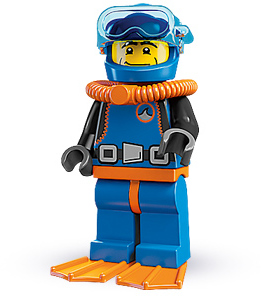 8683-15 deep sea diver
