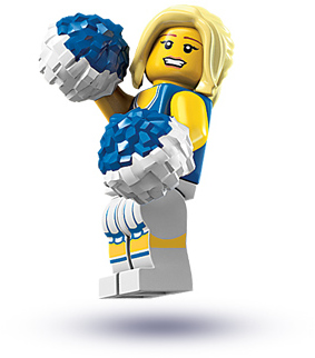 8683-2 cheerleader