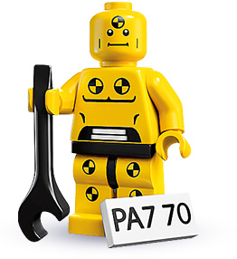 8683-8 demolition dummy