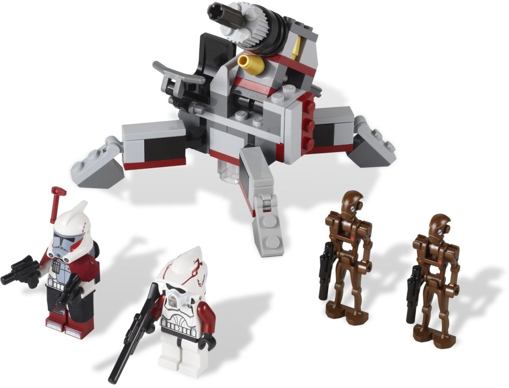 9488-1 Elite Clone Trooper & Commando Droid Battle Pack