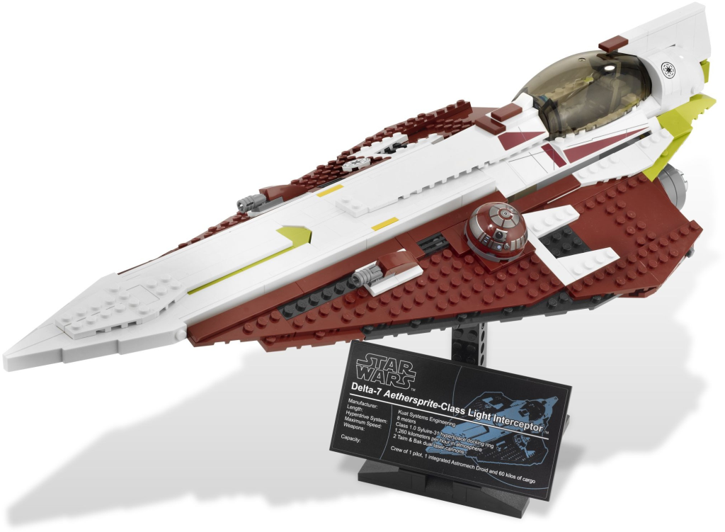 10215-1 Obi-Wans Jedi Starfighter