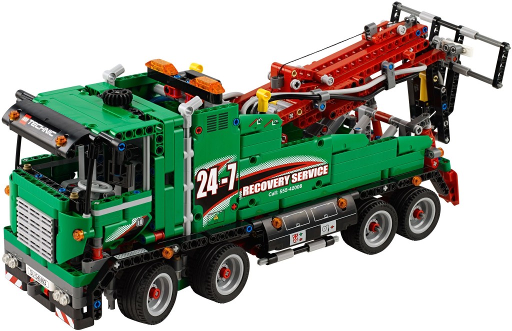 42008-1 Service Truck