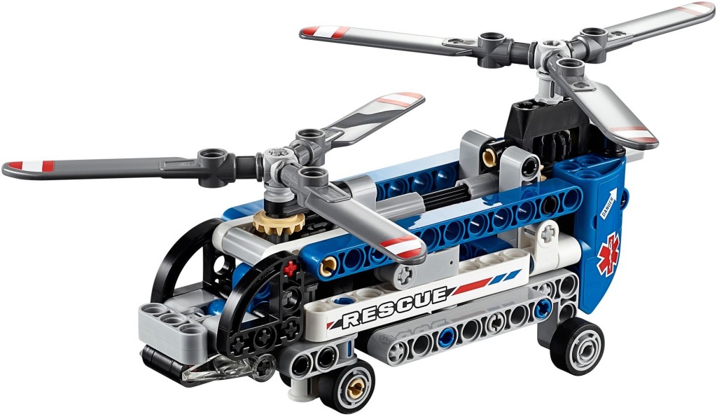 42020-1 Twin Rotor Helicopter