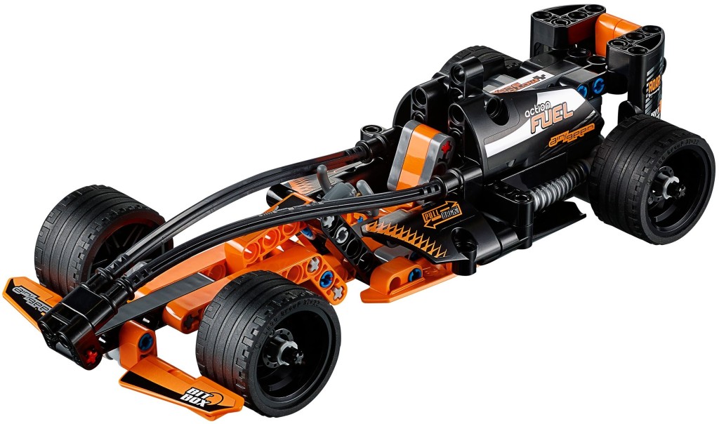 42026-1 Black Champion Racer