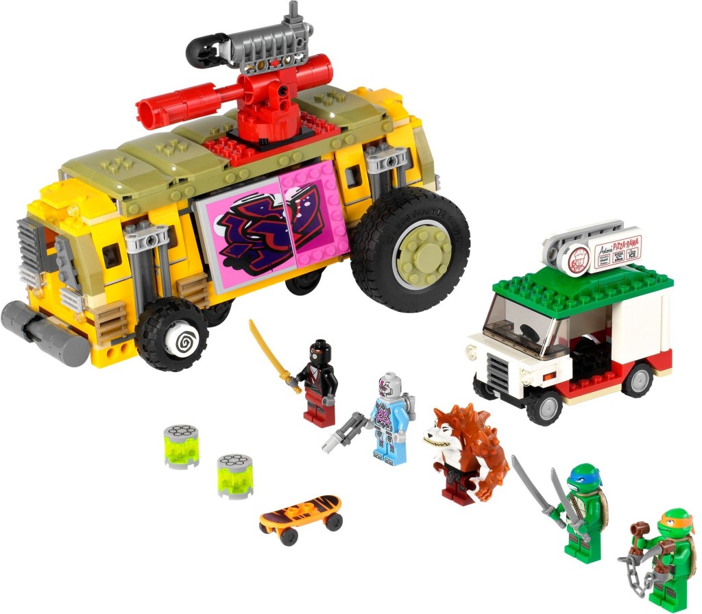 79104-1 The Shellraiser Street Chase