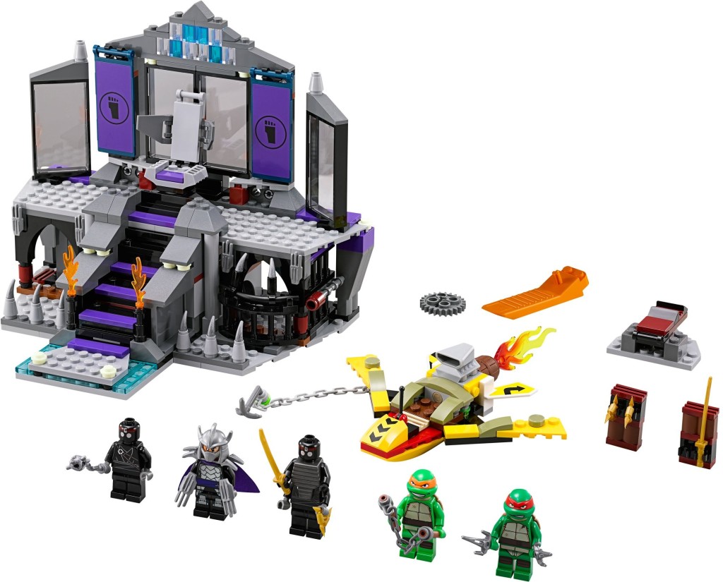 79122-1 Shredders Lair Rescue