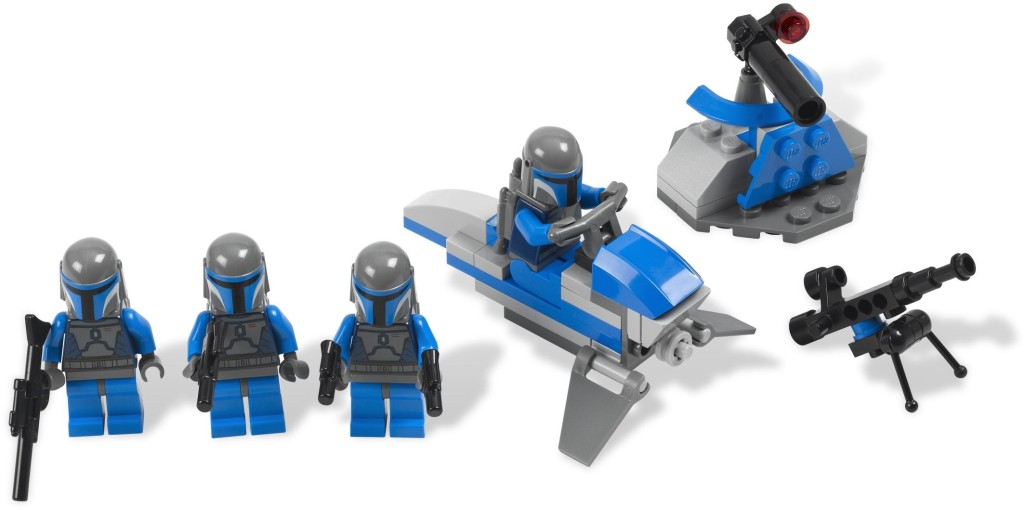 7914-1 Mandalorian Battle Pack