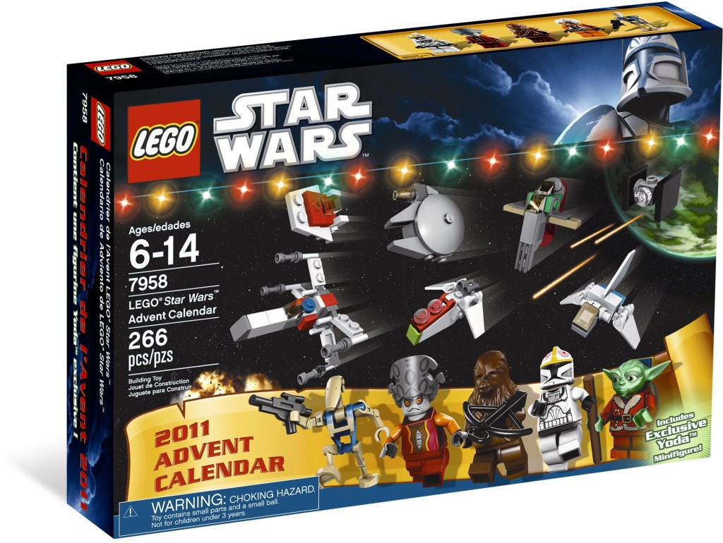 7958-1 Star Wars Advent Calendar