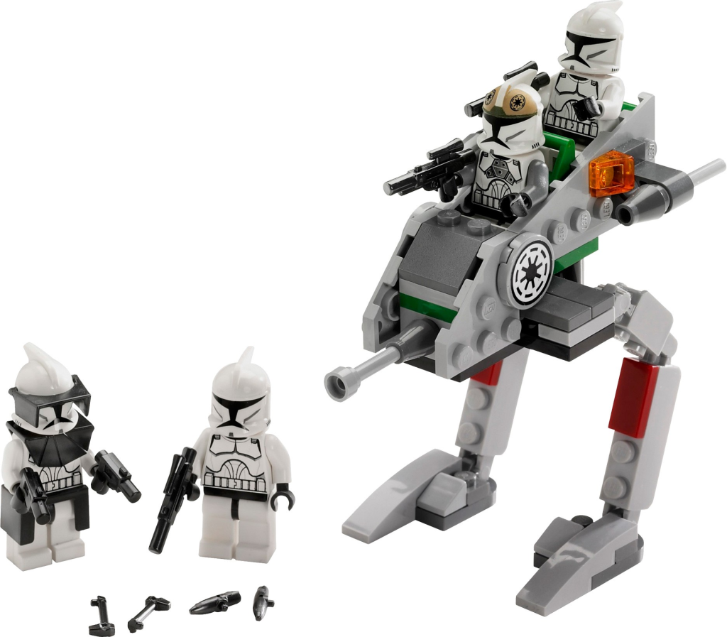 8014-1 Clone Walker Battle Pack