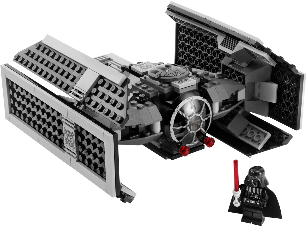 8017-1 Darth Vaders TIE Fighter
