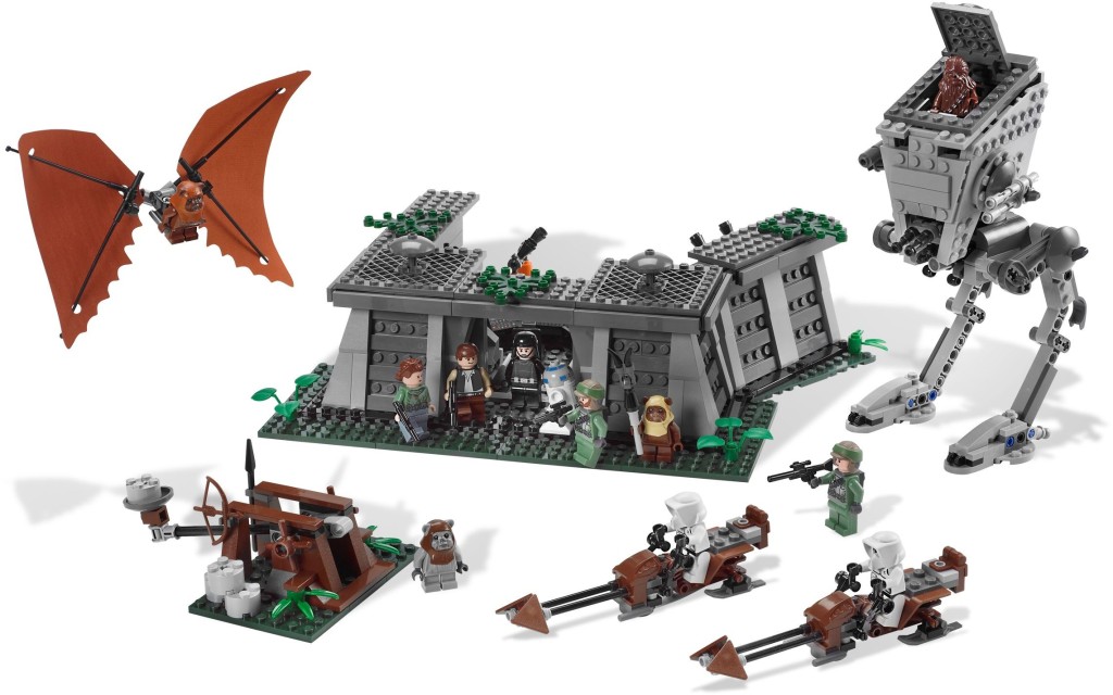 8038-1 The battle of endor