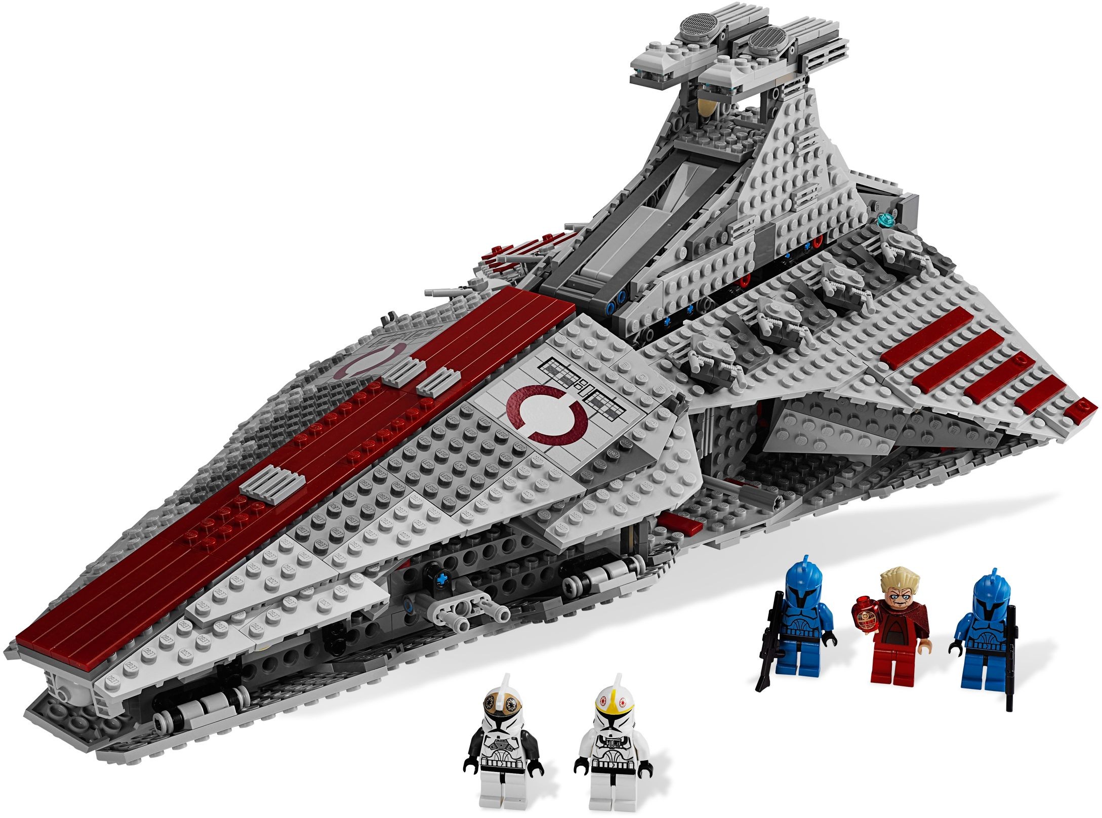 8039 VenatorClass Republic Attack Cruiser Lego Star Wars & Beyond