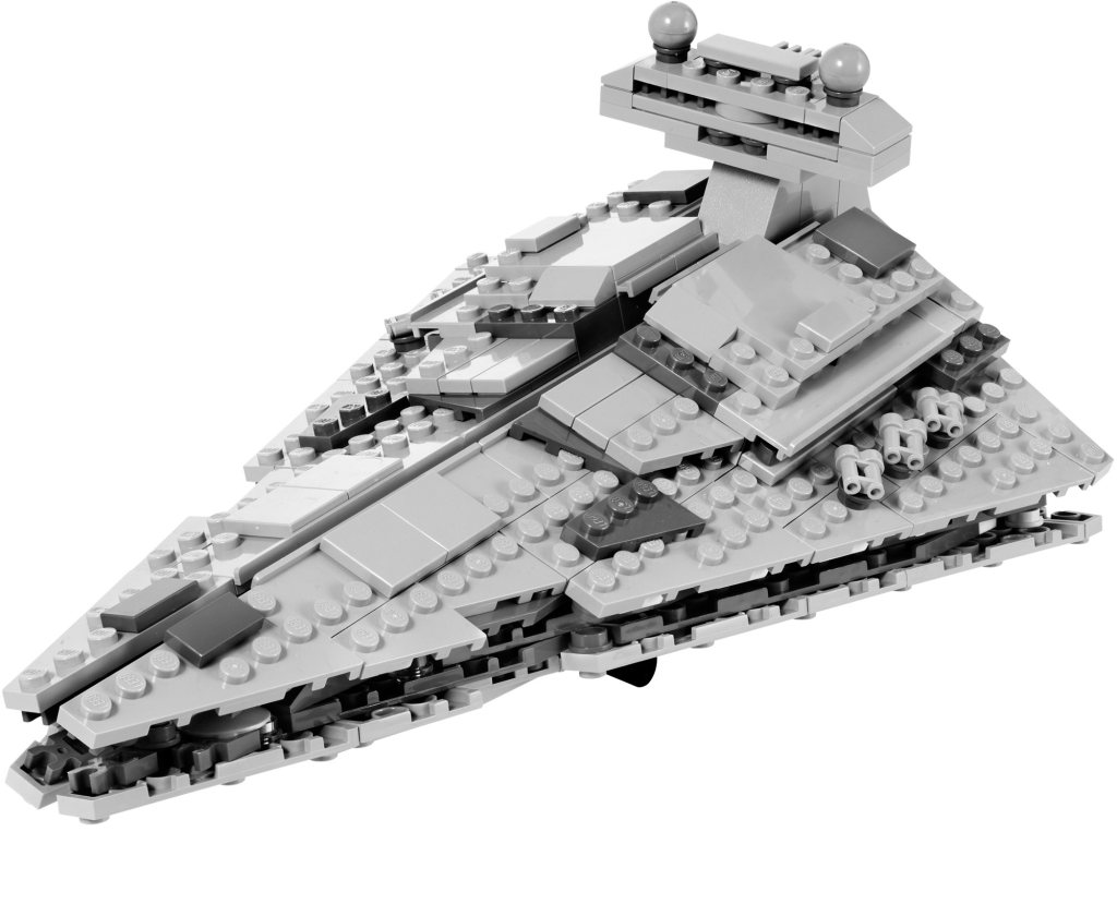 8099- 1 mid scale imperial star destroyer