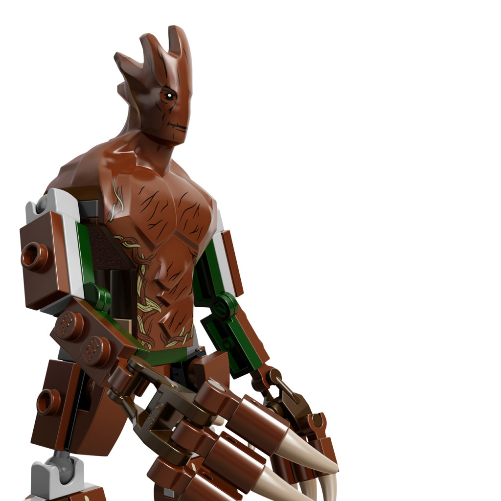 LEGO-Minifigure-Groot-Guardians-of-the-Galaxy