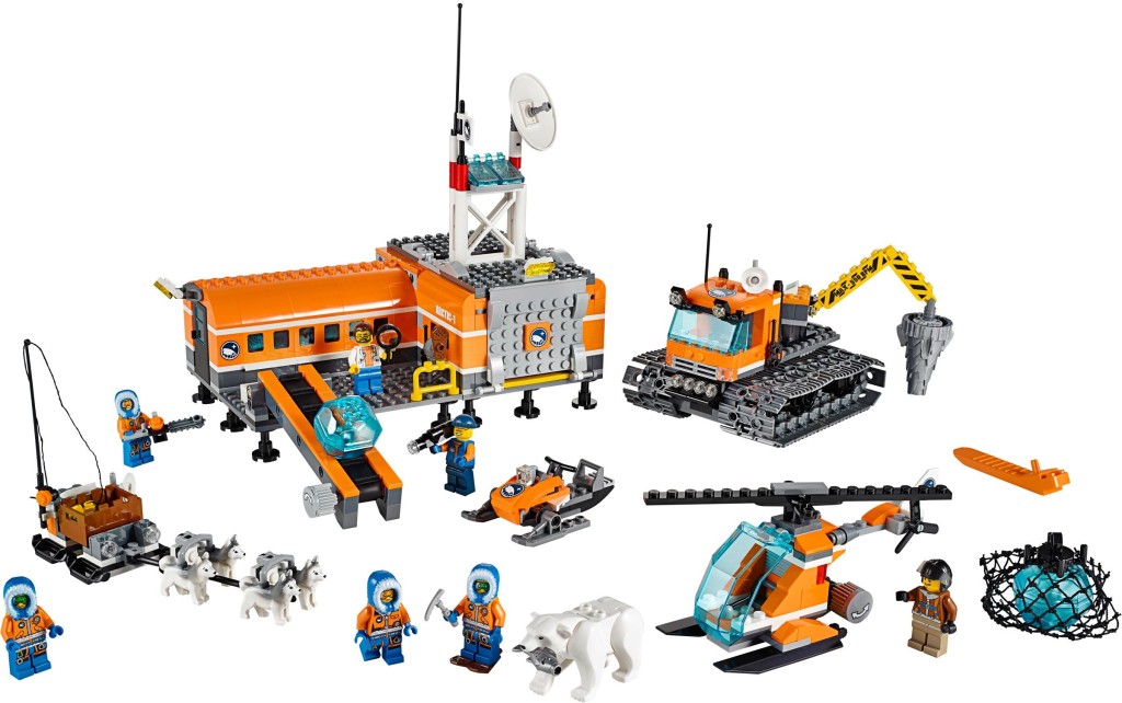 60036-1 Arctic Base Camp