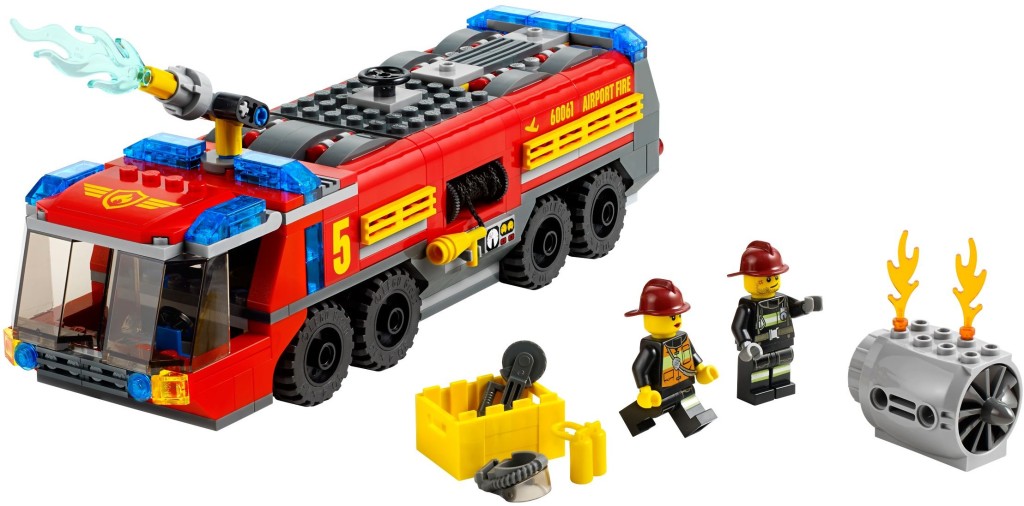 60061-1 Airport Fire Truck
