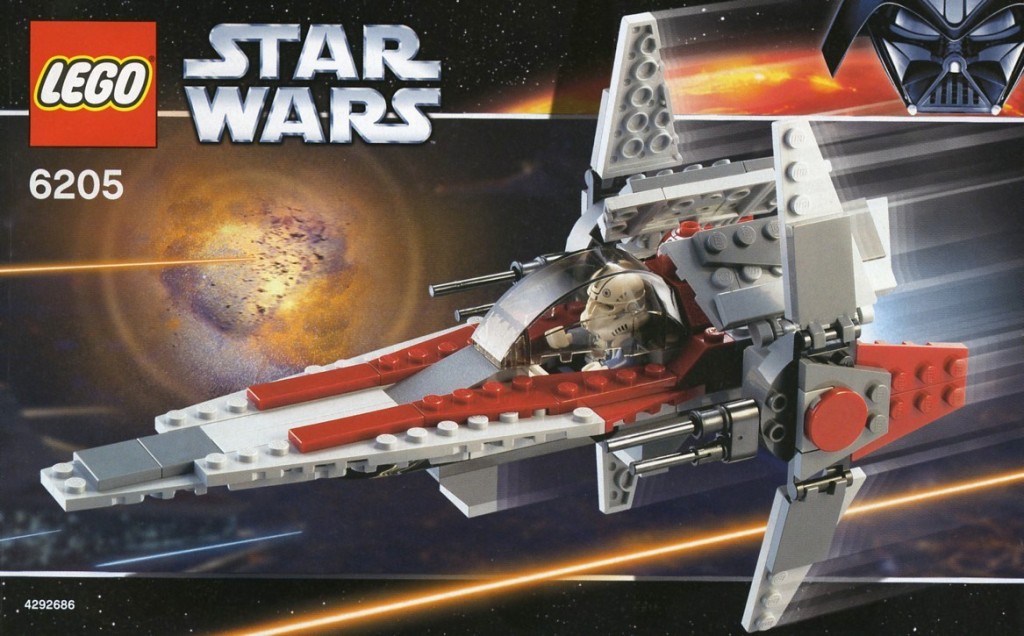 6205-1 V-wing Fighter