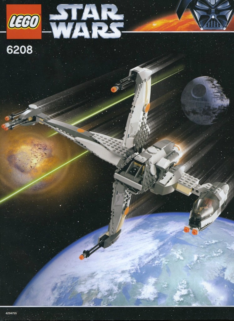 6208-1 B-wing Fighter