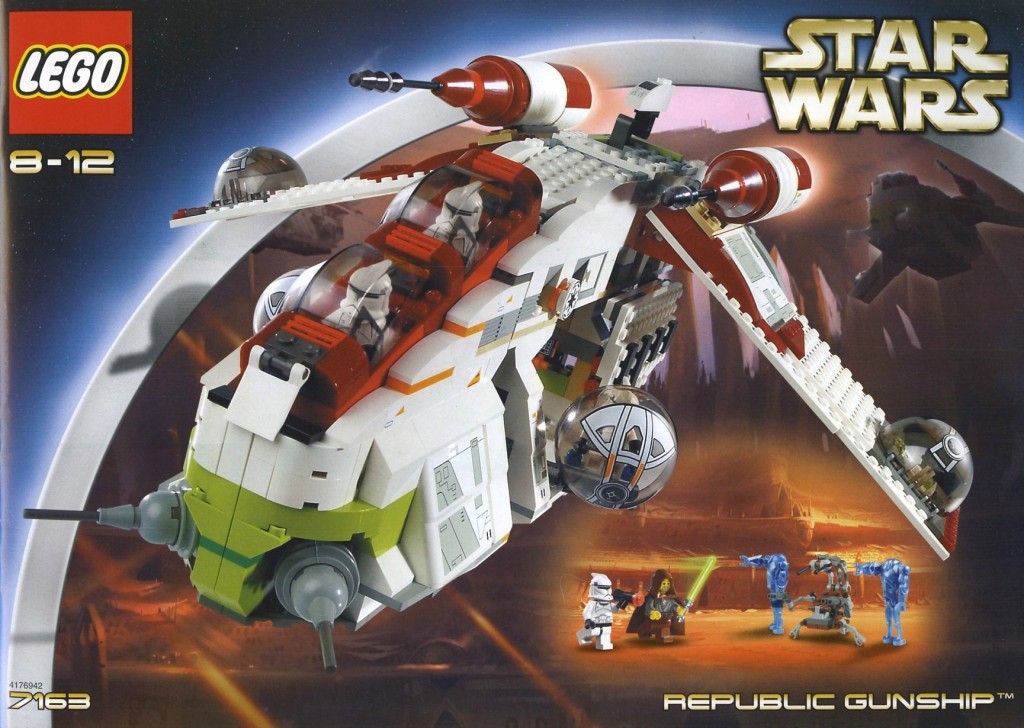 7163-1 Republic Gunship