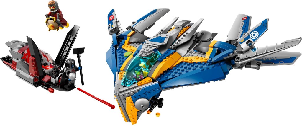 76021-1 The Milano Spaceship Rescue