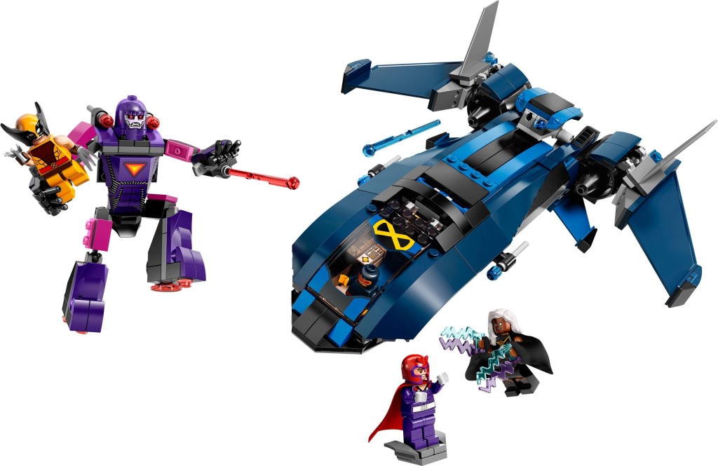 76022-1 X-Men vs The Sentinel