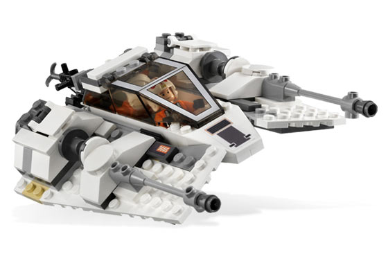 7666: Hoth Rebel Base | Lego Star Wars & Beyond