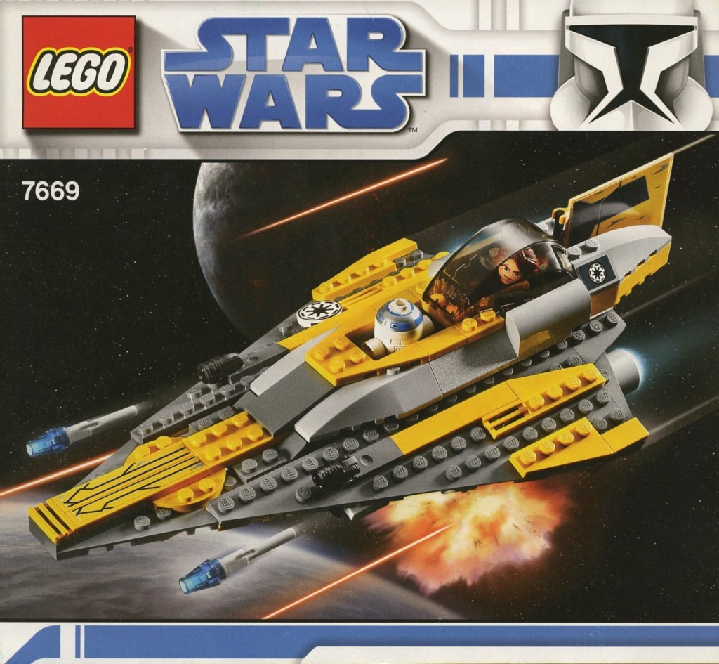 7669-1 Anakins Jedi Starfighter