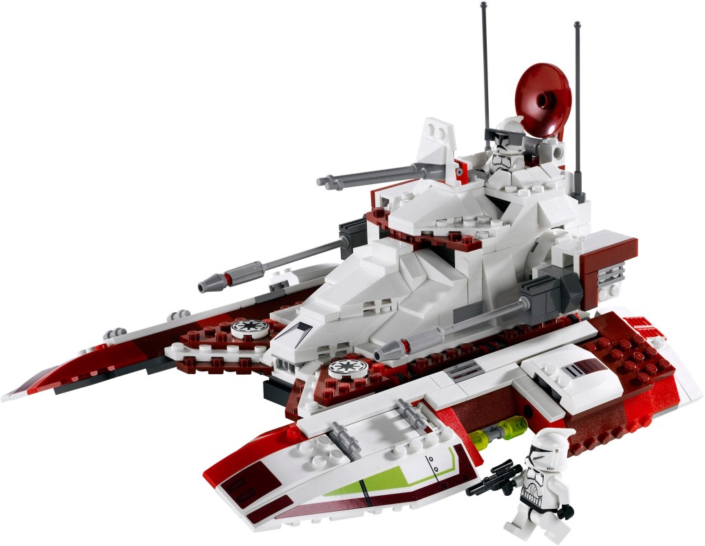 7679-1 Republic Fighter Tank