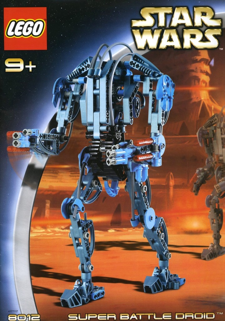 8012-1 Super Battle Droid