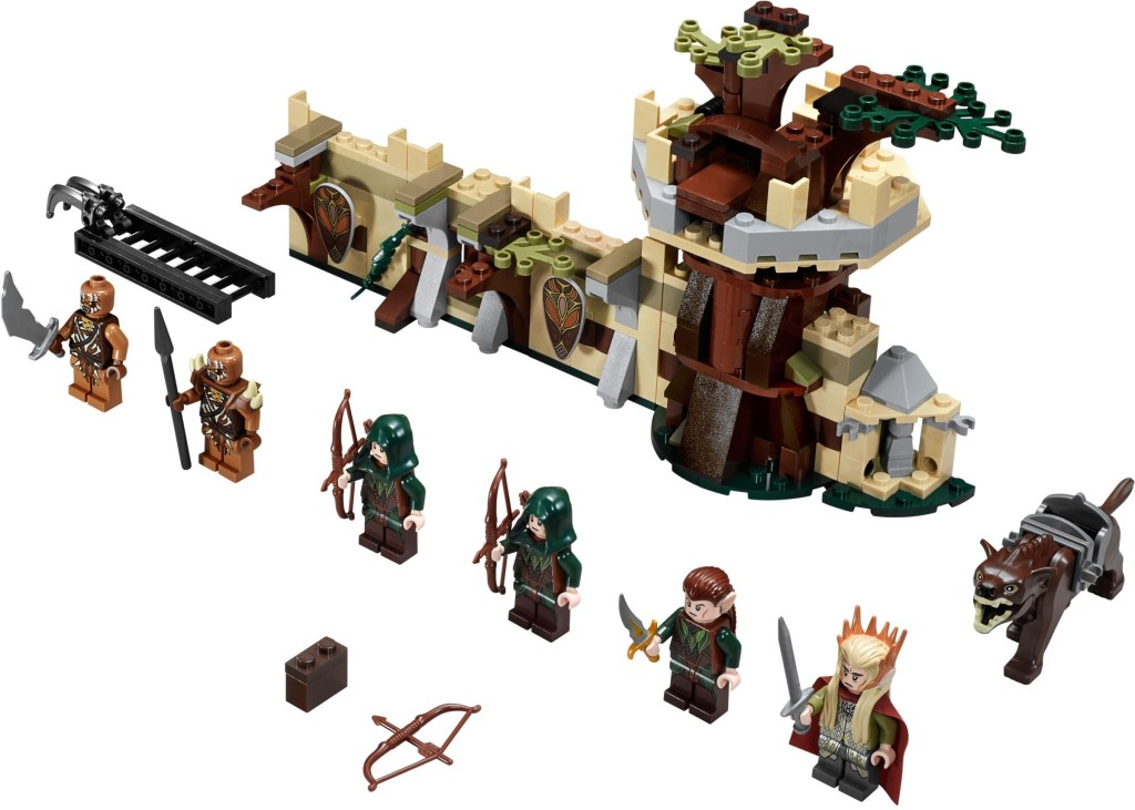 79012-1 Mirkwood Elf Army