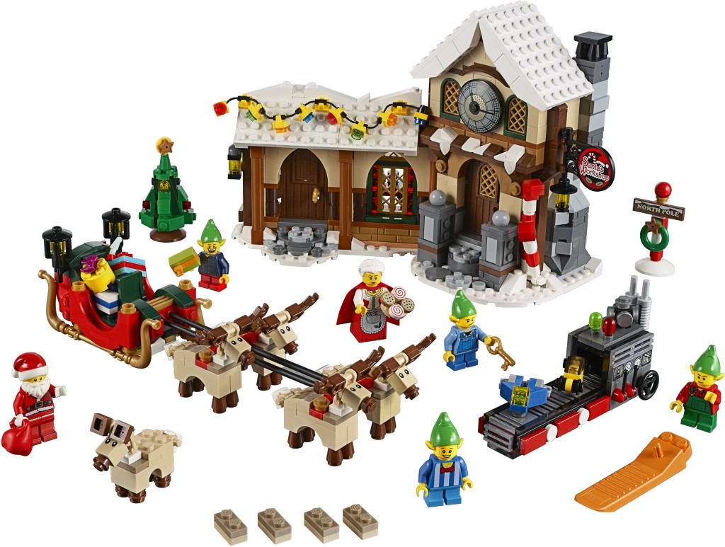 10245-1 Santas Workshop